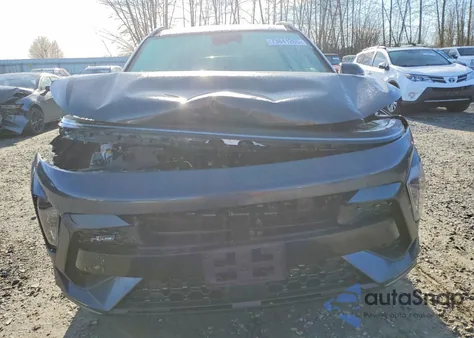 2024 Hyundai Kona N Line z USA, uszkodzony, nr VIN KM8HACA38RU152605